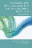 Methods and Data Analysis for Cross-Cultural Research