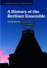 A History of the Berliner Ensemble
