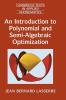 An Introduction to Polynomial and Semi-Algebraic Optimization