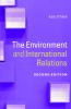The Environment and International Relations
