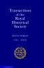Transactions of the Royal Historical Society