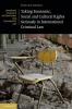Taking Economic Social and Cultural Rights Seriously in International Criminal Law