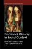 Emotional Mimicry in Social Context