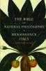 The Bible and Natural Philosophy in Renaissance Italy