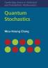 Quantum Stochastics