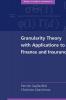 Granularity Theory with Applications to Finance and Insurance