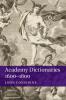 Academy Dictionaries 1600-1800