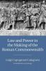 Law and Power in the Making of the Roman Commonwealth