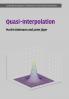 Quasi-Interpolation