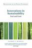 Innovations in Sustainability