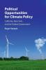 Political Opportunities for Climate Policy