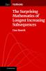 The Surprising Mathematics of Longest Increasing Subsequences