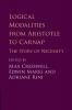 Logical Modalities from Aristotle to Carnap