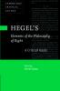 Hegel's Elements of the Philosophy of Right