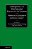 Transparency in International Investment Arbitration
