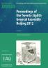 Proceedings of the Twenty-Eighth General Assembly Beijing 2012