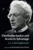 Distributive Justice and Access to Advantage