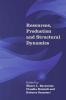 Resources Production and Structural Dynamics