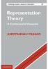 Representation Theory