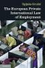The European Private International Law of Employment