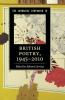 The Cambridge Companion to British Poetry 1945-2010