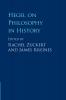 Hegel on Philosophy in History
