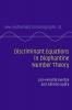 Discriminant Equations in Diophantine Number             Theory