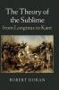The Theory of the Sublime from Longinus to Kant