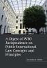A Digest of WTO Jurisprudence on Public International Law Concepts and Principles