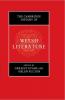 The Cambridge History of Welsh Literature