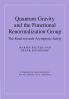Quantum Gravity and the Functional Renormalization Group