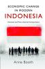 Economic Change in Modern Indonesia