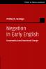 Negation in Early English