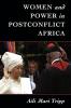Women and Power in Postconflict Africa