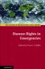 Human Rights in Emergencies