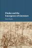 Pindar and Emergence of Literature