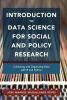 Introduction to Data Science for Social and Policy             Research