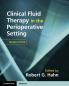 Clinical Fluid Therapy in the Perioperative Setting