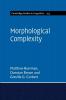 Morphological Complexity