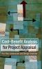 Cost-Benefit Analysis for Project Appraisal