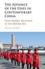 The Advance of the State in Contemporary China