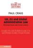 UK EU and Global Administrative Law