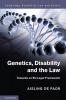 Genetics Disability and the Law