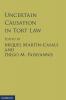 Uncertain Causation in Tort Law