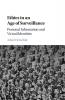 Ethics in an Age of Surveillance