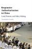 Responsive Authoritarianism in China