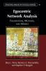 Egocentric Network Analysis