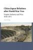 China-Japan Relations after World War Two