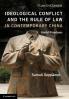Ideological Conflict and the Rule of Law in Contemporary China