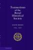 Transactions of the Royal Historical Society